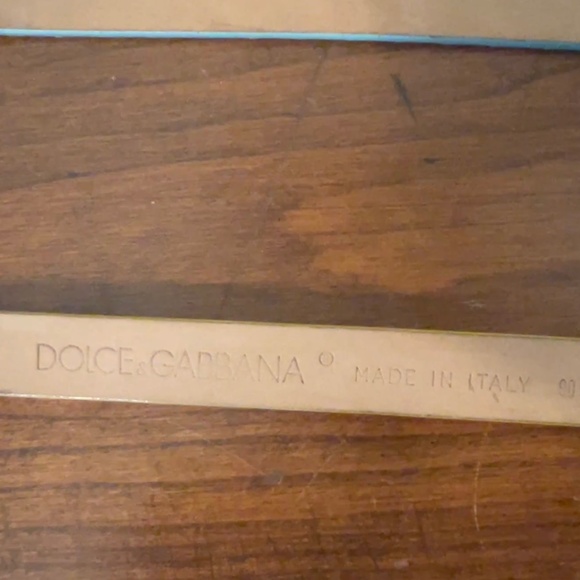Dolce & Gabbana Belt main image 7